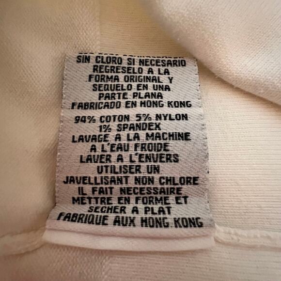 Eileen Fisher White Cropped Jacket Medium Minimalist Modern - Picture 10 of 11